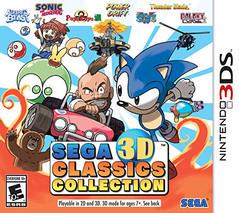 An image of the game, console, or accessory Sega 3D Classics Collection - (Sealed - P/O) (Nintendo 3DS)