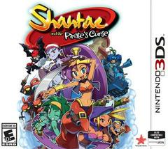 An image of the game, console, or accessory Shantae and the Pirate's Curse - (CIB) (Nintendo 3DS)