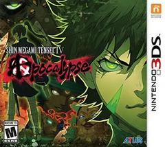 An image of the game, console, or accessory Shin Megami Tensei IV Apocalypse - (LS) (Nintendo 3DS)