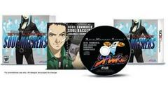 An image of the game, console, or accessory Shin Megami Tensei: Devil Summoner: Soul Hackers [Soundtrack Bundle] - (CIB) (Nintendo 3DS)