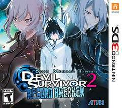 An image of the game, console, or accessory Shin Megami Tensei: Devil Survivor 2 Record Breaker - (CIB) (Nintendo 3DS)