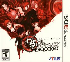 An image of the game, console, or accessory Shin Megami Tensei: Devil Survivor Overclocked - (CIB) (Nintendo 3DS)