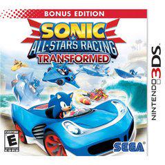 An image of the game, console, or accessory Sonic & All-Stars Racing Transformed - (CIB) (Nintendo 3DS)