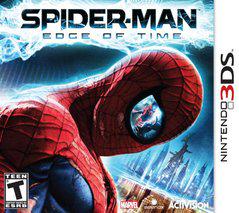 An image of the game, console, or accessory Spiderman: Edge of Time - (CIB) (Nintendo 3DS)