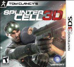 An image of the game, console, or accessory Splinter Cell 3D - (CIB) (Nintendo 3DS)