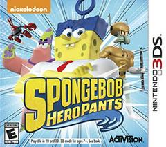 An image of the game, console, or accessory SpongeBob HeroPants - (LS) (Nintendo 3DS)