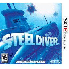 An image of the game, console, or accessory Steel Diver - (CIB) (Nintendo 3DS)