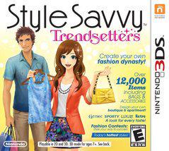 An image of the game, console, or accessory Style Savvy Trendsetter - (CIB) (Nintendo 3DS)