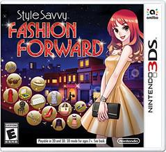 An image of the game, console, or accessory Style Savvy: Fashion Forward - (CIB) (Nintendo 3DS)