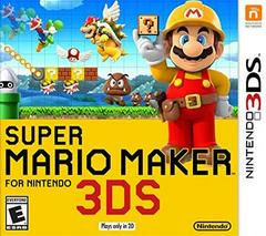 An image of the game, console, or accessory Super Mario Maker - (CIB) (Nintendo 3DS)