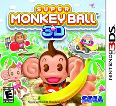 An image of the game, console, or accessory Super Monkey Ball 3D - (CIB) (Nintendo 3DS)