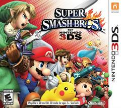 An image of the game, console, or accessory Super Smash Bros for Nintendo 3DS - (LS) (Nintendo 3DS)