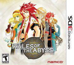 An image of the game, console, or accessory Tales of the Abyss - (CIB) (Nintendo 3DS)