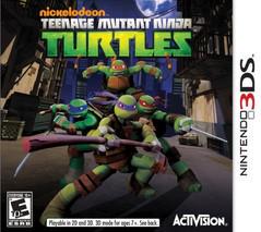 An image of the game, console, or accessory Teenage Mutant Ninja Turtles - (Sealed - P/O) (Nintendo 3DS)