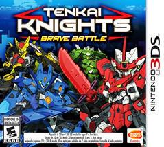 An image of the game, console, or accessory Tenkai Knights: Brave Battle - (CIB) (Nintendo 3DS)