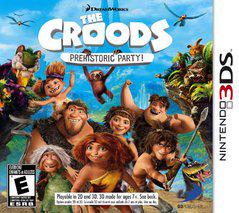 An image of the game, console, or accessory The Croods: Prehistoric Party - (CIB) (Nintendo 3DS)