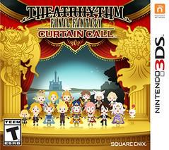 An image of the game, console, or accessory Theatrhythm Final Fantasy: Curtain Call - (CIB) (Nintendo 3DS)