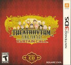 An image of the game, console, or accessory Theatrhythm Final Fantasy: Curtain Call [Limited Edition] - (CIB) (Nintendo 3DS)