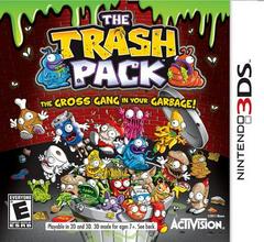 An image of the game, console, or accessory Trash Packs - (CIB) (Nintendo 3DS)