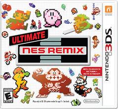 An image of the game, console, or accessory Ultimate NES Remix - (CIB) (Nintendo 3DS)