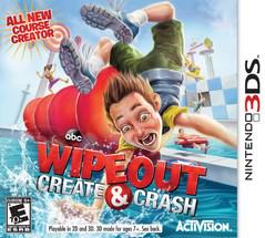 An image of the game, console, or accessory Wipeout: Create & Crash - (CIB) (Nintendo 3DS)