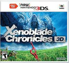 An image of the game, console, or accessory Xenoblade Chronicles 3D - (LS) (Nintendo 3DS)