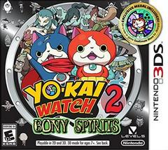 An image of the game, console, or accessory Yo-Kai Watch 2 Bony Spirits - (CIB) (Nintendo 3DS)