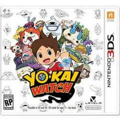 An image of the game, console, or accessory Yo-Kai Watch - (CIB) (Nintendo 3DS)