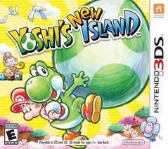 An image of the game, console, or accessory Yoshi's New Island - (CIB) (Nintendo 3DS)