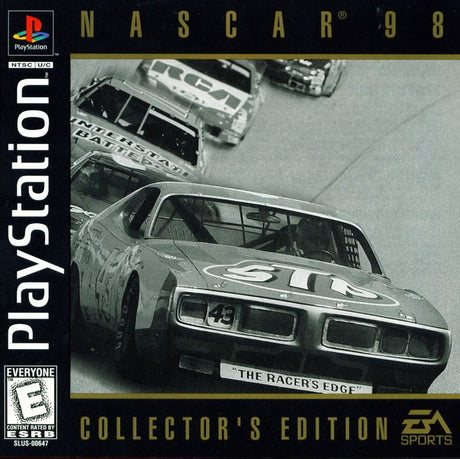 An image of the game, console, or accessory NASCAR 98 Collector's Edition - (CIB) (Playstation)