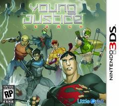 An image of the game, console, or accessory Young Justice: Legacy - (CIB) (Nintendo 3DS)