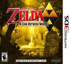 An image of the game, console, or accessory Zelda A Link Between Worlds - (CIB) (Nintendo 3DS)