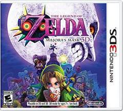 An image of the game, console, or accessory Zelda Majora's Mask 3D - (LS) (Nintendo 3DS)