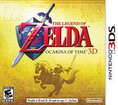 An image of the game, console, or accessory Zelda Ocarina of Time 3D - (CIB) (Nintendo 3DS)