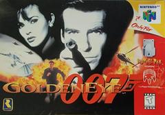 An image of the game, console, or accessory 007 GoldenEye - (LS) (Nintendo 64)