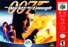 An image of the game, console, or accessory 007 World Is Not Enough - (LS) (Nintendo 64)