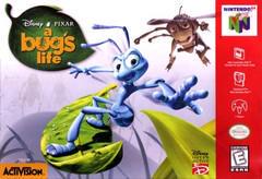 An image of the game, console, or accessory A Bug's Life - (LS) (Nintendo 64)