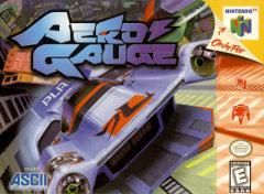 An image of the game, console, or accessory Aero Gauge - (LS) (Nintendo 64)