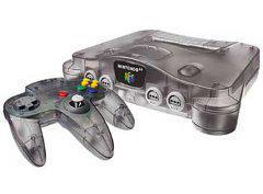 Consola Funtastic Smoke Black Nintendo 64 - (LS) (Nintendo 64)