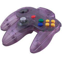 Controlador Atomic Purple - (LS) (Nintendo 64)