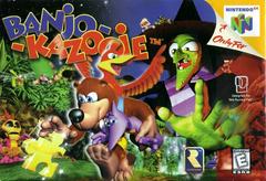 An image of the game, console, or accessory Banjo-Kazooie - (LS) (Nintendo 64)