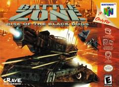 An image of the game, console, or accessory Battlezone: Rise of the Black Dogs - (LS) (Nintendo 64)