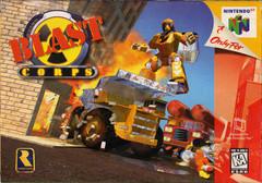 An image of the game, console, or accessory Blast Corps - (LS) (Nintendo 64)