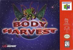 An image of the game, console, or accessory Body Harvest - (LS) (Nintendo 64)