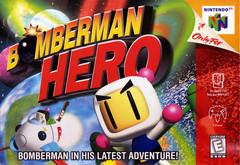 An image of the game, console, or accessory Bomberman Hero - (LS) (Nintendo 64)