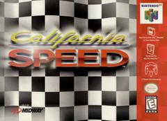 An image of the game, console, or accessory California Speed - (LS) (Nintendo 64)