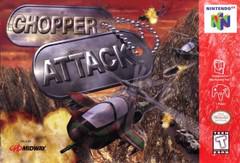 An image of the game, console, or accessory Chopper Attack - (LS) (Nintendo 64)