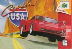 An image of the game, console, or accessory Cruis'n USA - (LS) (Nintendo 64)