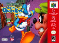 An image of the game, console, or accessory Donald Duck Going Quackers - (LS) (Nintendo 64)