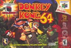 An image of the game, console, or accessory Donkey Kong 64 - (LS) (Nintendo 64)